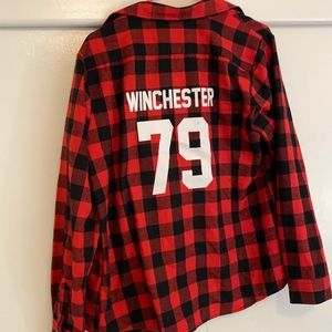 Supernatural Dean Winchester Flannel